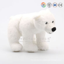 Animaux en peluche ours polaire géant ours blanc et nouveaux noms pour ours jouet